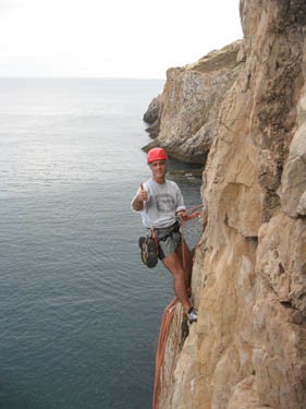 Curso de escalada & passeio panorâmico em 4x4